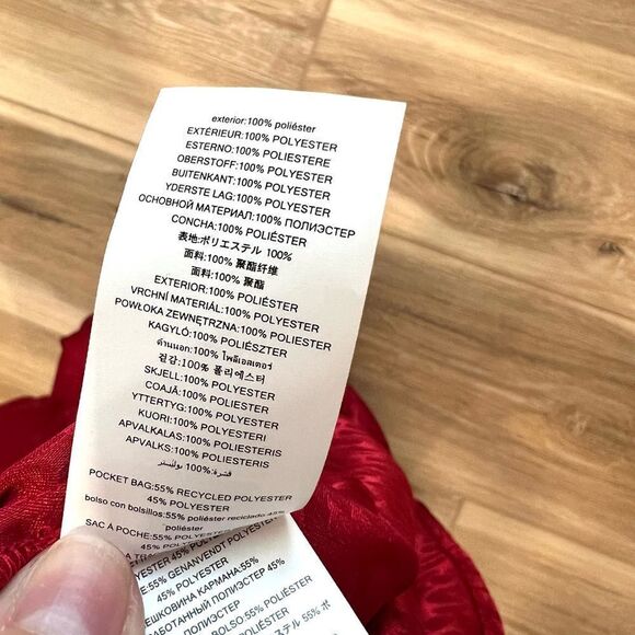 MICHAEL MICHAEL KORS Subtle Cheetah Print 3/4 Sleeve Wrap Dress Size Small - Picture 9 of 11